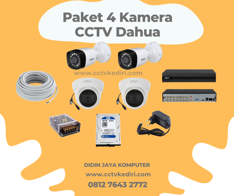 <p>Kamera CCTV yang anda butuhkan kini sangat bermanfaat karena kamera akan menemani aktivitas anda selama 24 jam nonstop, kamera juga dapat menghasilkan rekaman yang detail jadi tidak dapat di rekayasa oleh tangan manusia, bila anda memasang kamera dari beberapa sudut akan lebih bagus dan maksimal mendapatkan rekaman dari sudut yang berbeda.</p>